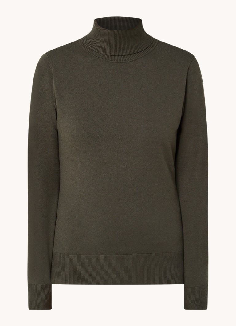Maglione a maglia fine con colletto Claudia Sträter