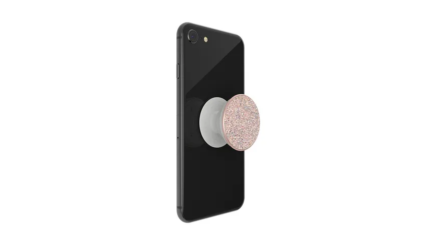 PopGrip Prem Sparkle Rose