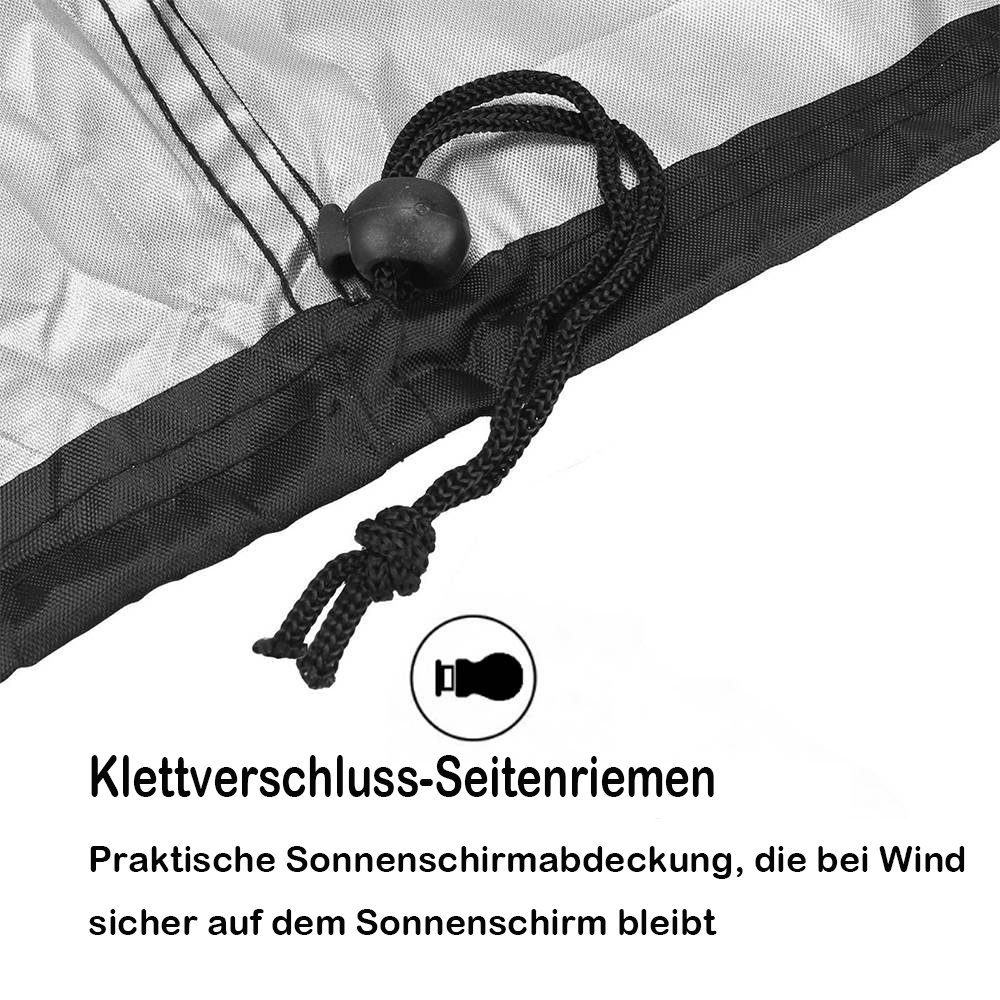 BTTO Gartenmöbel-Schutzhülle Gartenmöbel-Schutzhülle Hollywoodschaukel 3-Sitzer,1-St UV-beständig (Hollywoodschaukel-Abdeckung Wasserdicht Sonnenschutz), 220x125x170cm (LxBxH) Garten Schaukel Schutzhülle