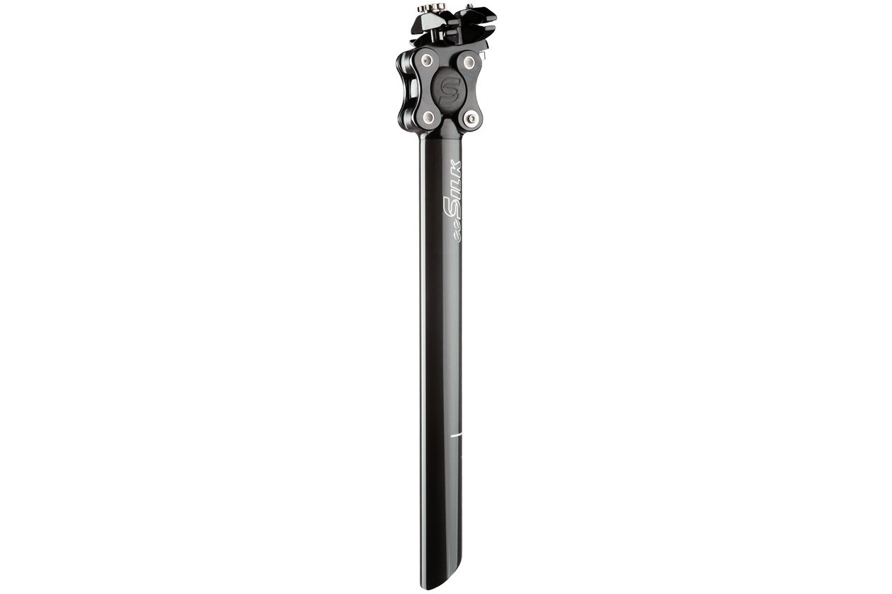 Cane Creek eeSilk Carbon Sattelstu00fctze gefedert 31,6 mm