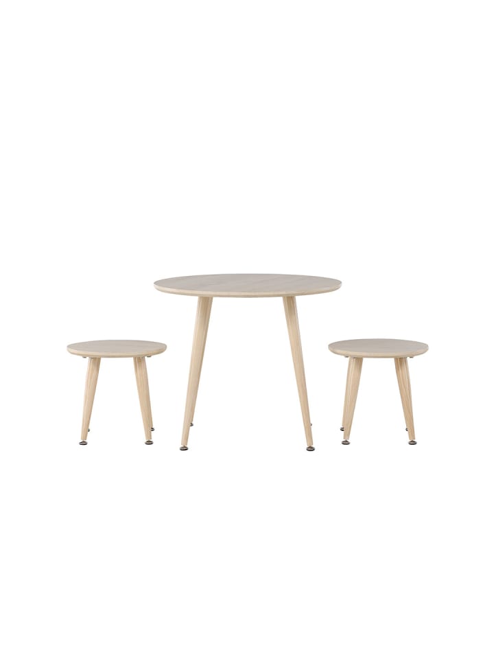 ebuy24 Essgruppe Kids Whitewash 60 x 60 cm günstig kaufen onesize