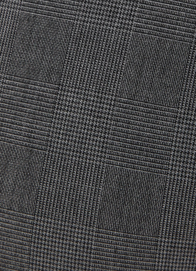 Pantaloni slim fit în carouri cu talie înaltă Lacie Kimi de la Mos Mosh MM