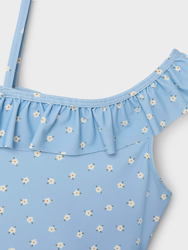 name it Badeanzug in Hellblau günstig kaufen