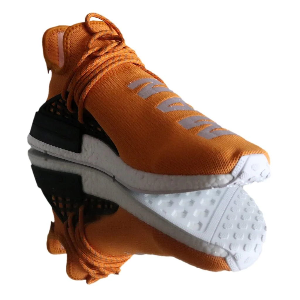 NMD R1 Pharrell HU Hue Man Tangerine