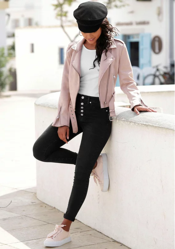 High-waist-Jeans
