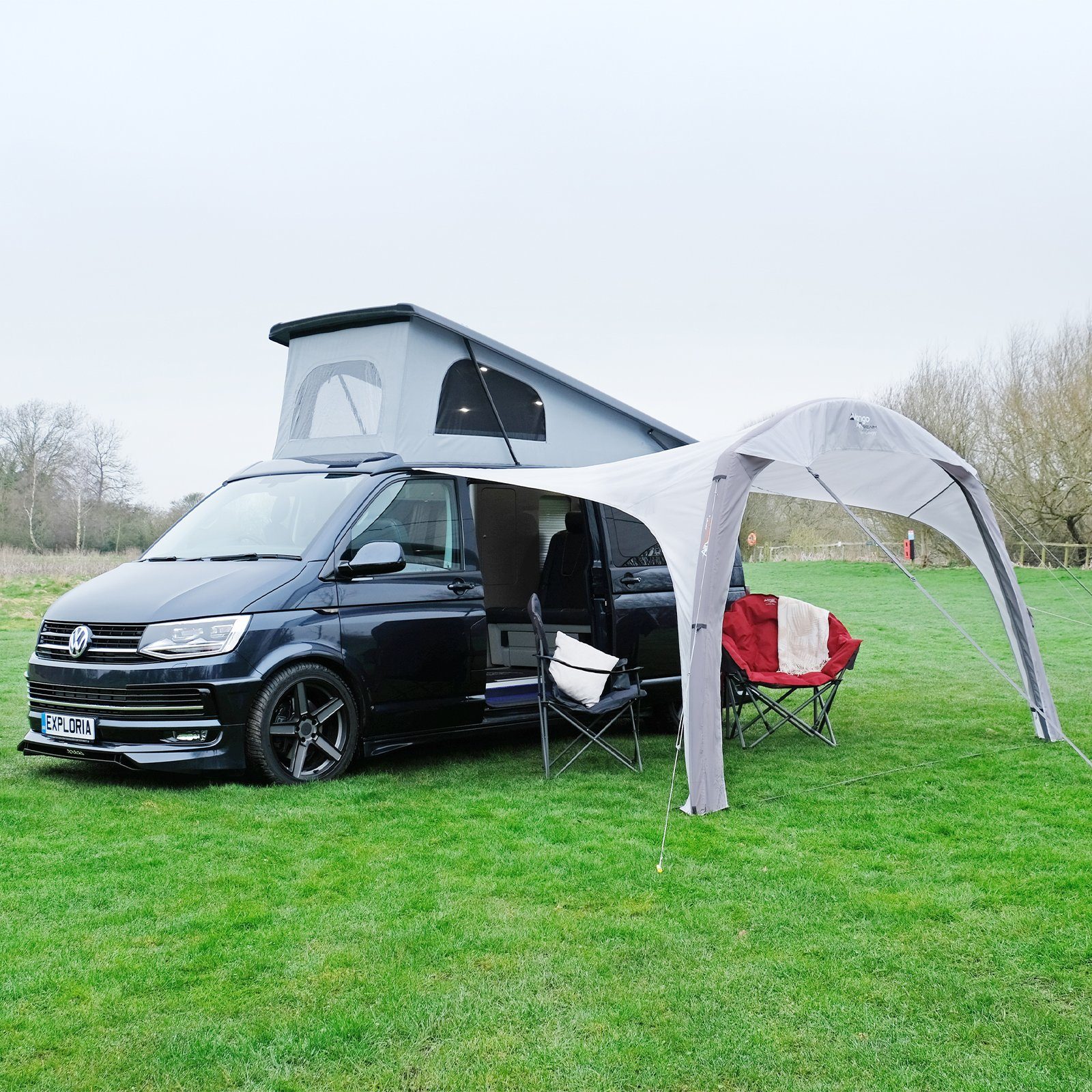 Vango Vorzelt Caravan Sonnensegel Air Beam Wohnmobil, Van Bus Markise Vordach Keder 2,5 m