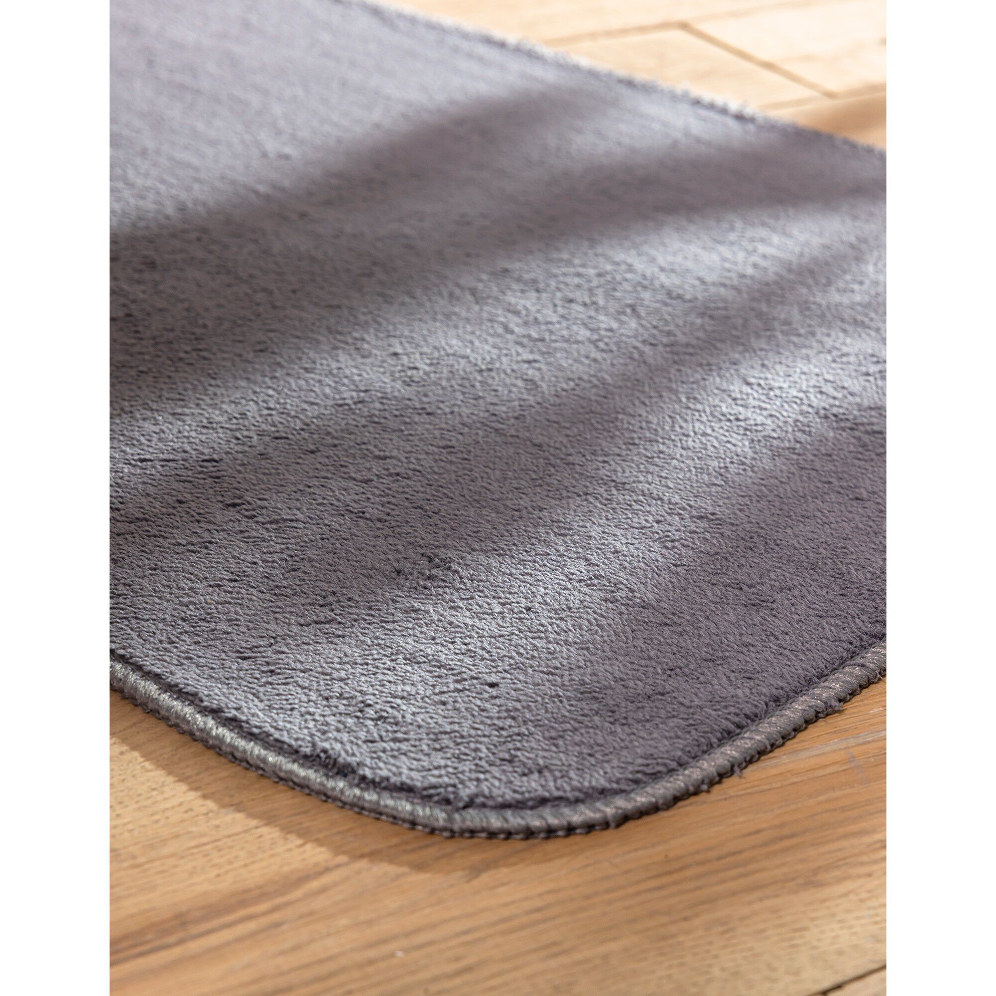 Tapis de cuisine microfibre absorbante unie