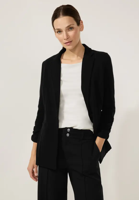 Street One Longblazer mit Raffung