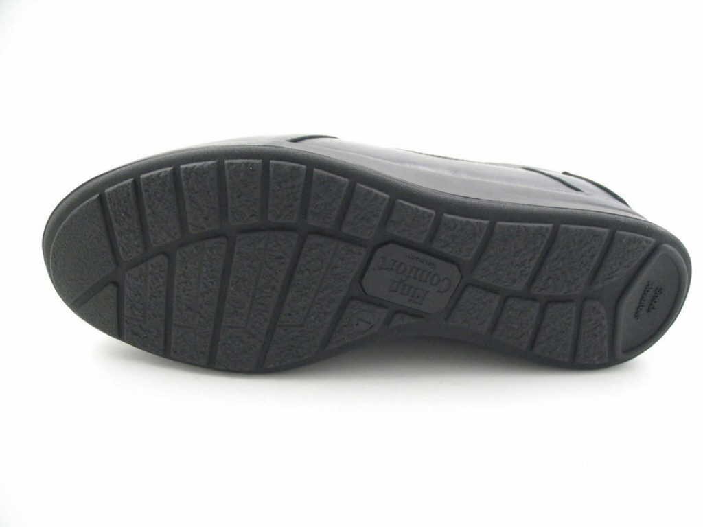 FINN COMFORT Komfort Schnürer schwarz Corato