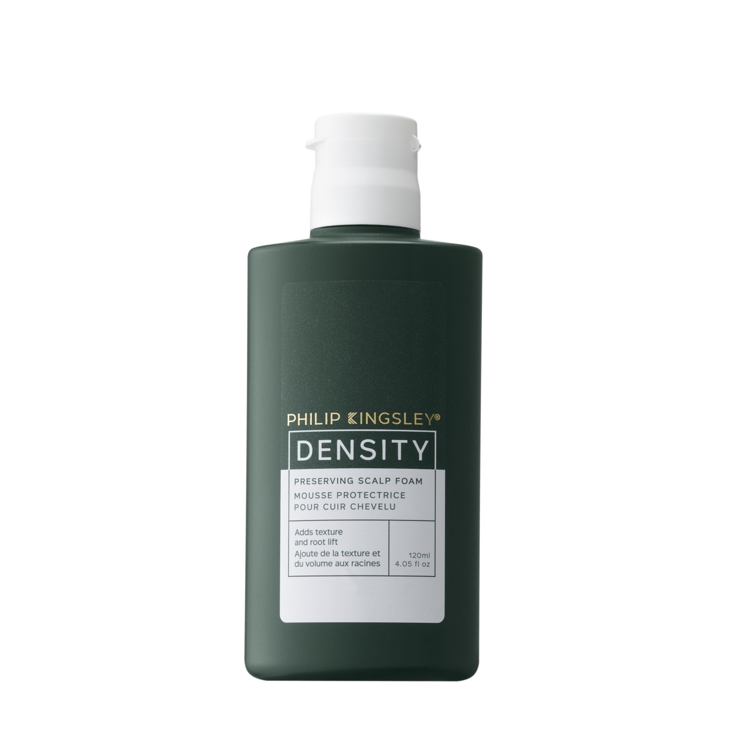 Density Preserving Scalp Foam