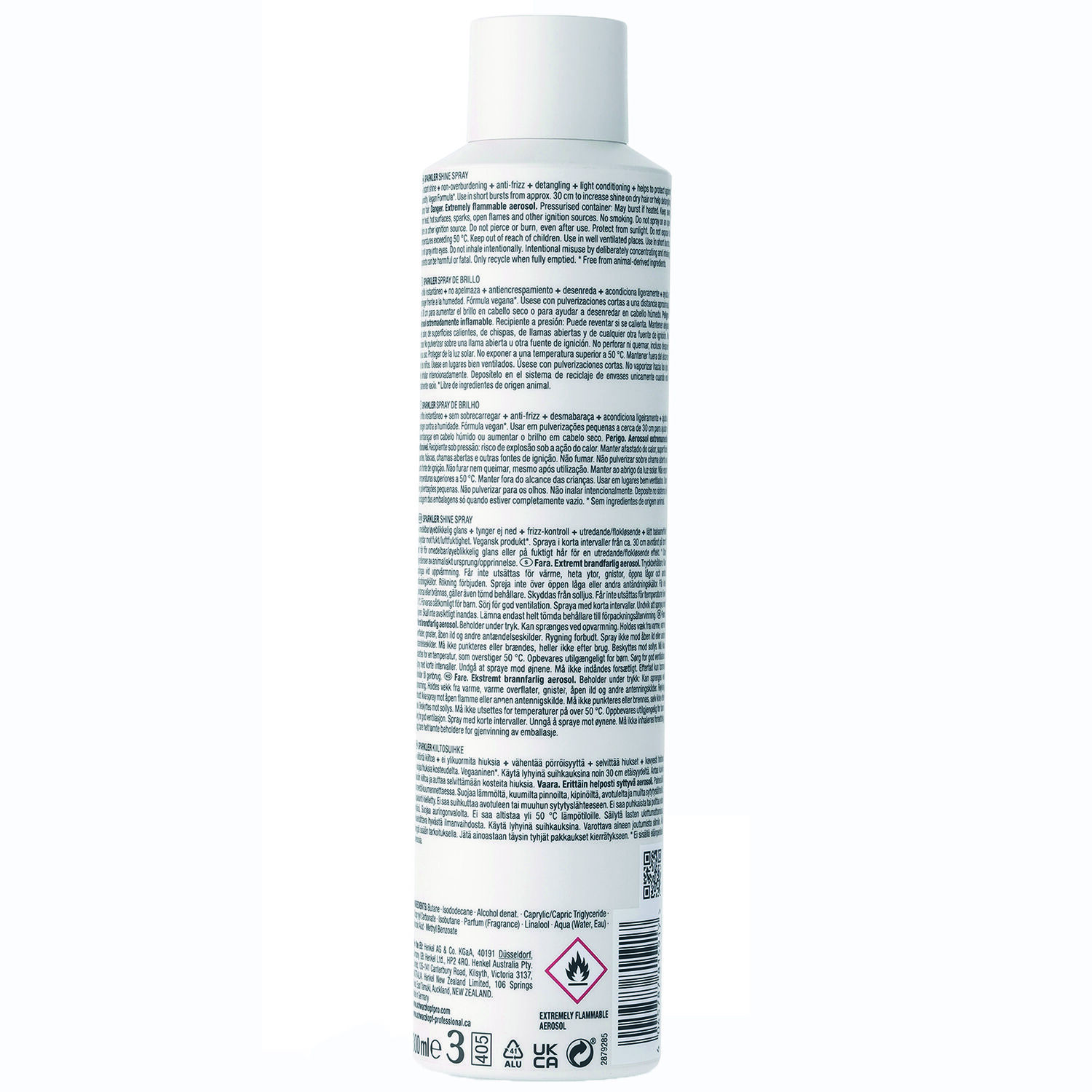 Schwarzkopf Professional Osis+ Sparkler Spray de Brillance