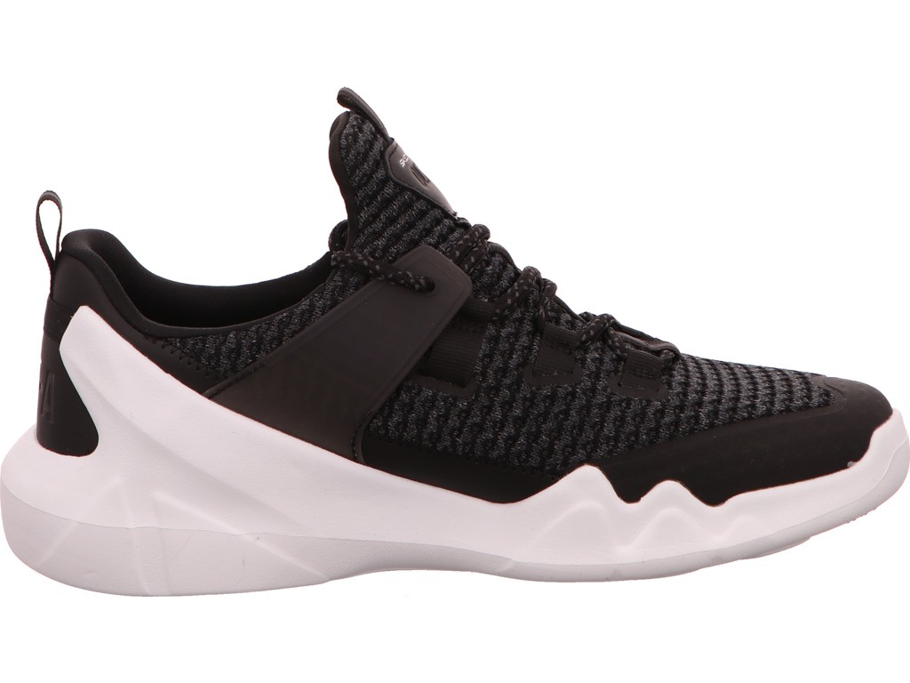 SKECHERS Sneaker schwarz Lace Up Logger