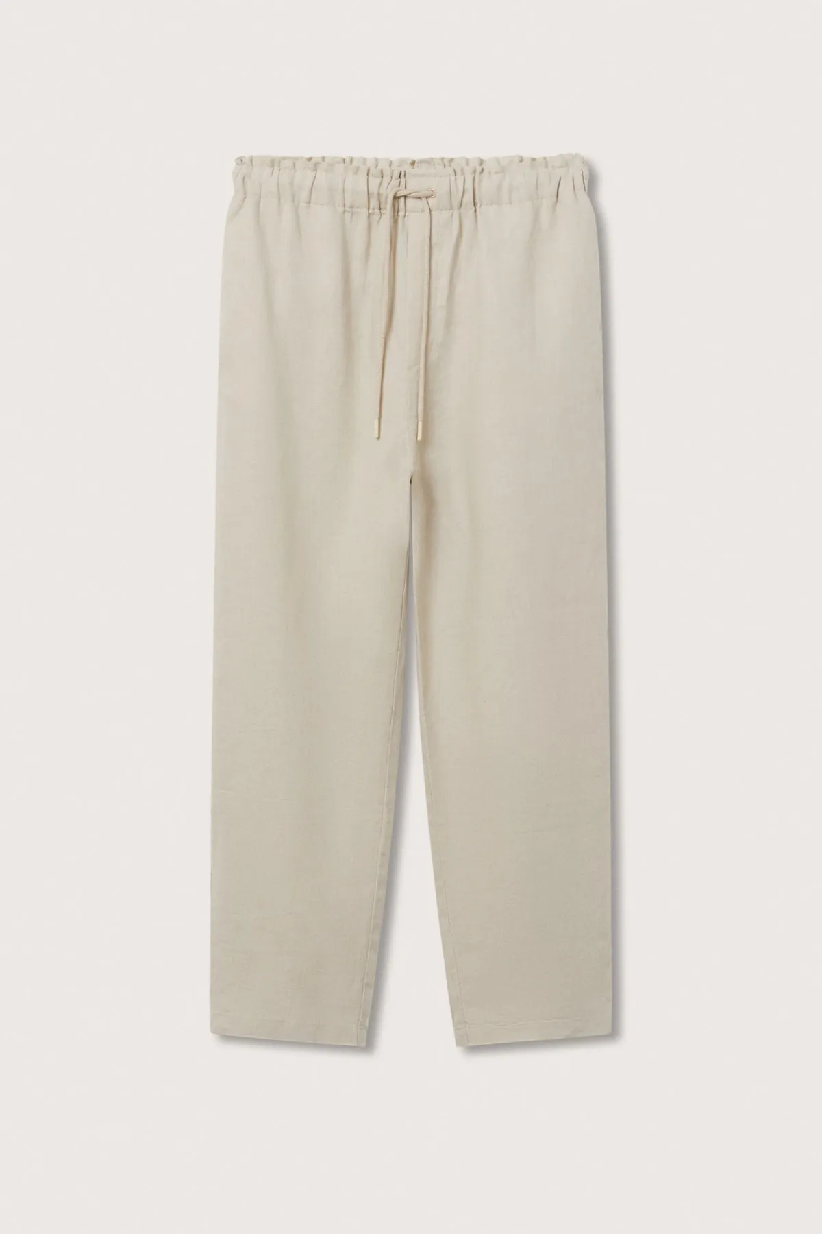 MANGO  Steinfarbene Damenhose 27067105
