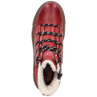 Mustang Stiefelette in rot