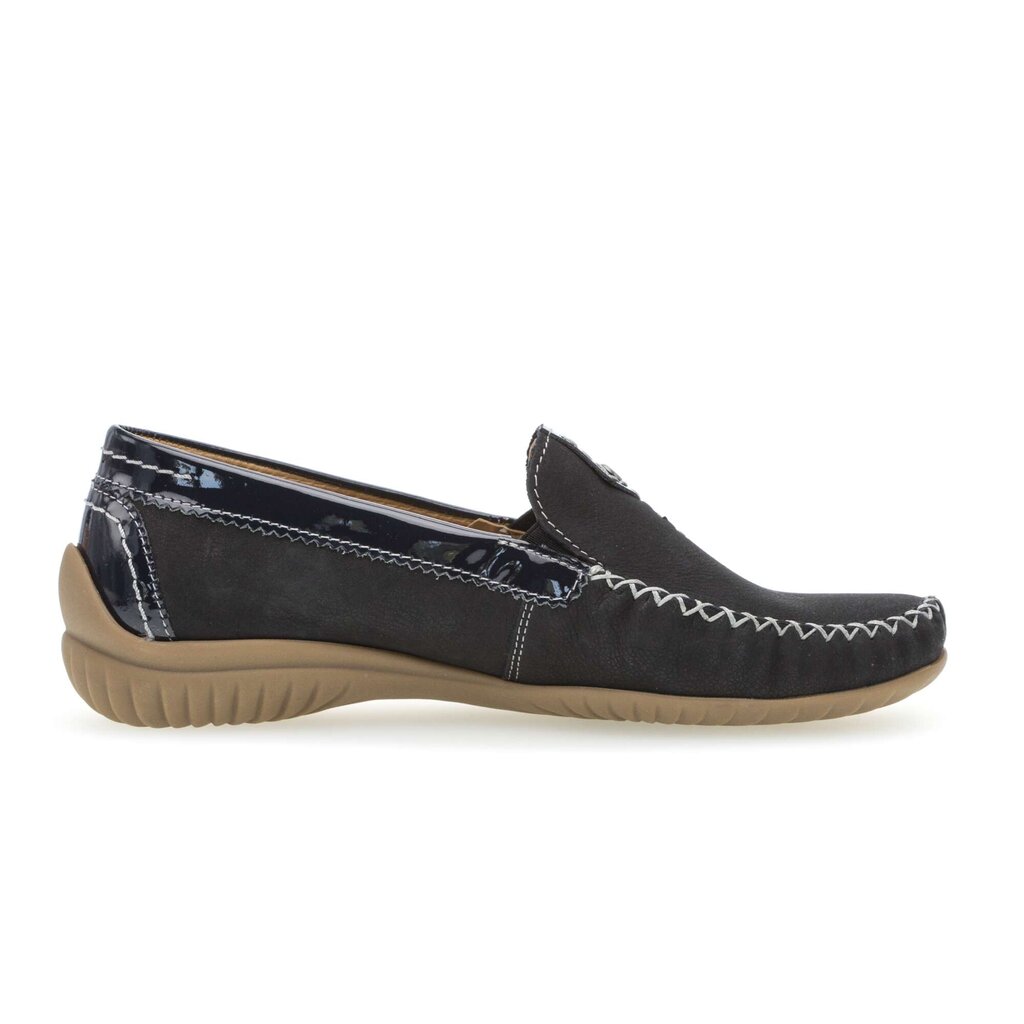 Gabor comfort Mokassin blau