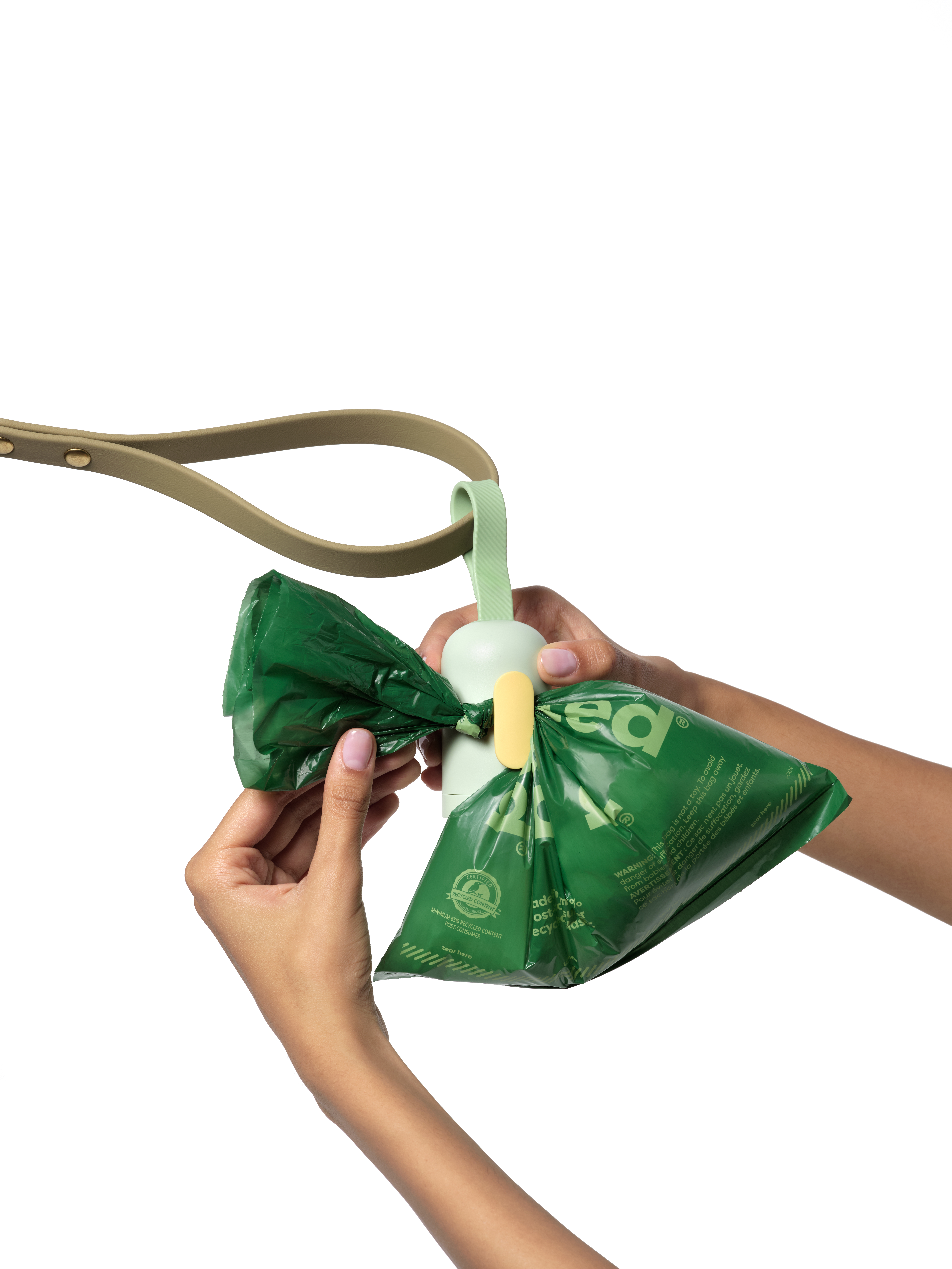 Earth Rated Hundekotbeutel Earth Rated Kotbeutelhalter mit 15 Kotbeuteln ohne Duft