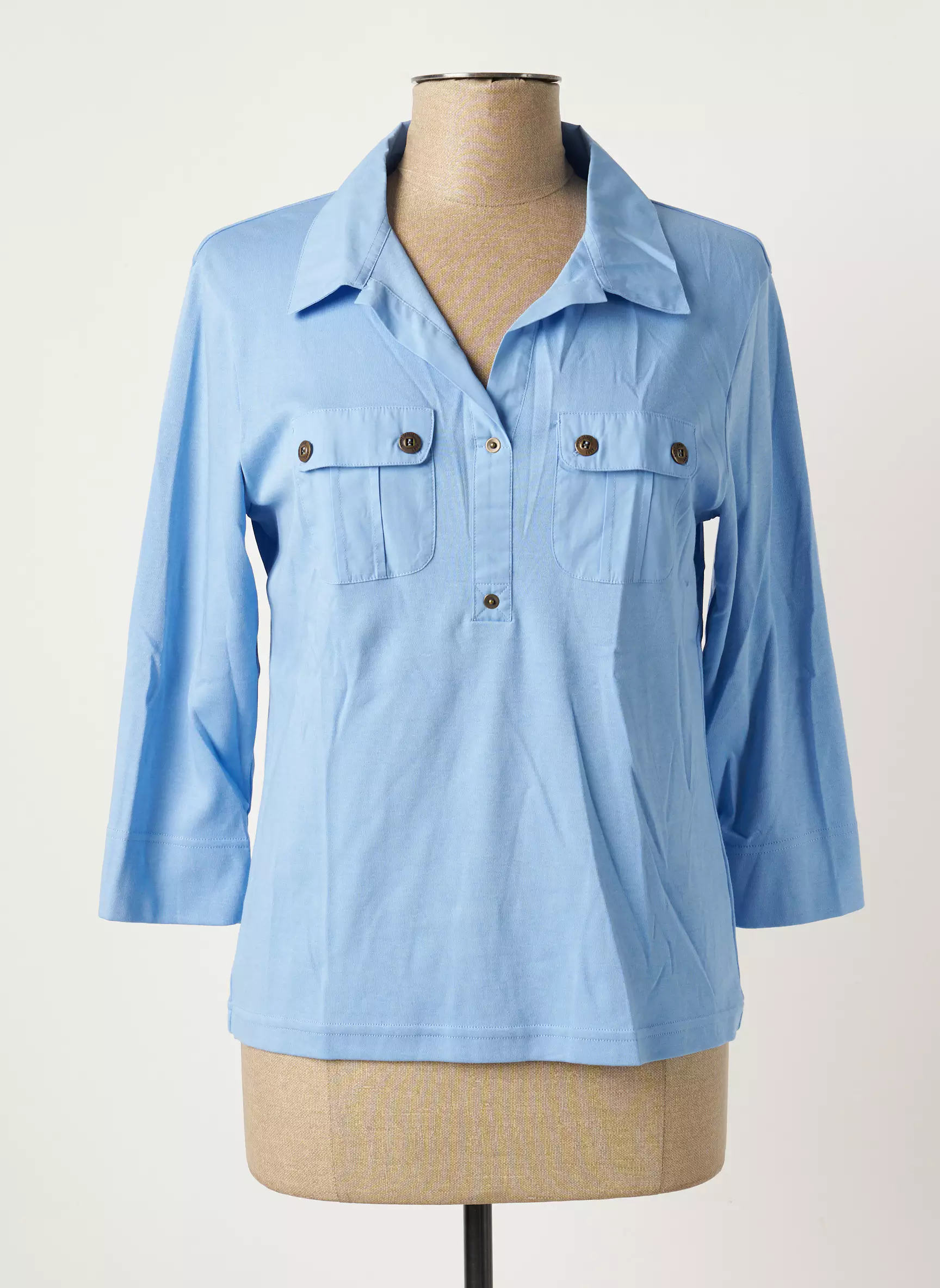 Saint James Tops Femme couleur bleu