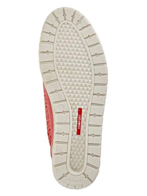 Schnürschuh mit seitlichem Reißverschluss