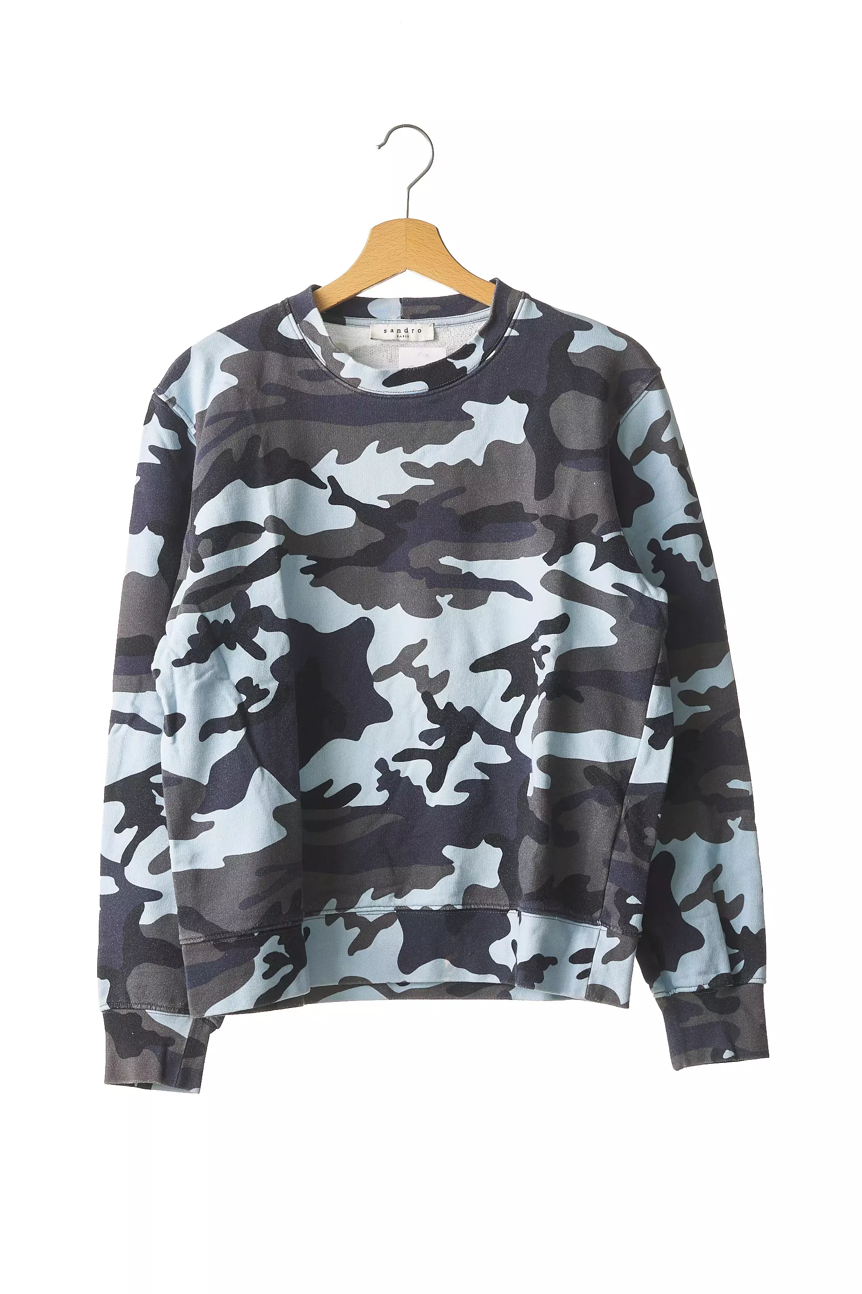 Sandro Sweats Femme couleur bleu