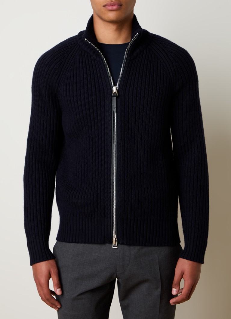 Cardigan Raglan Tom Ford din tricot gros cu amestec de cașmir