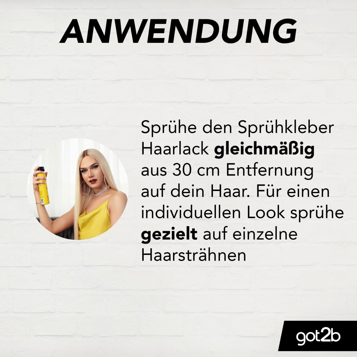 Haarlack Sprühkleber, 300 ml