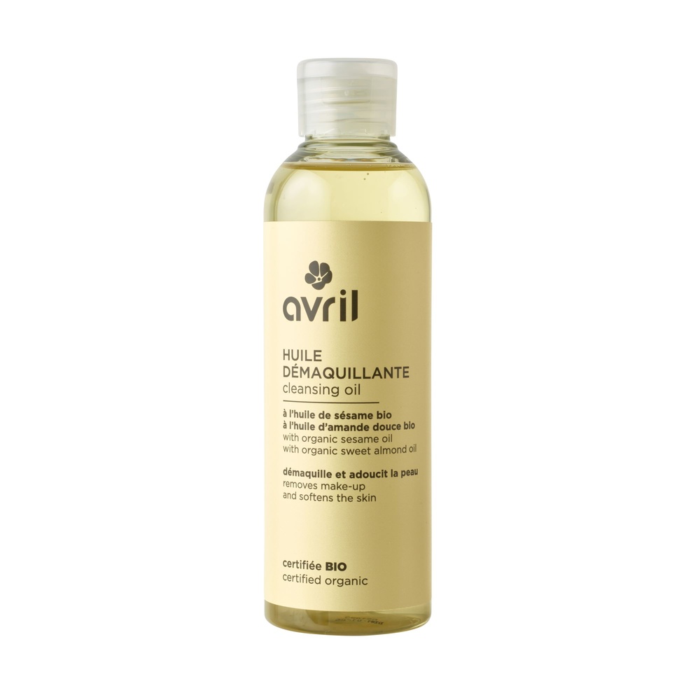 Avril Huile démaquillante 200ml  Certifiée bio Huile démaquillante