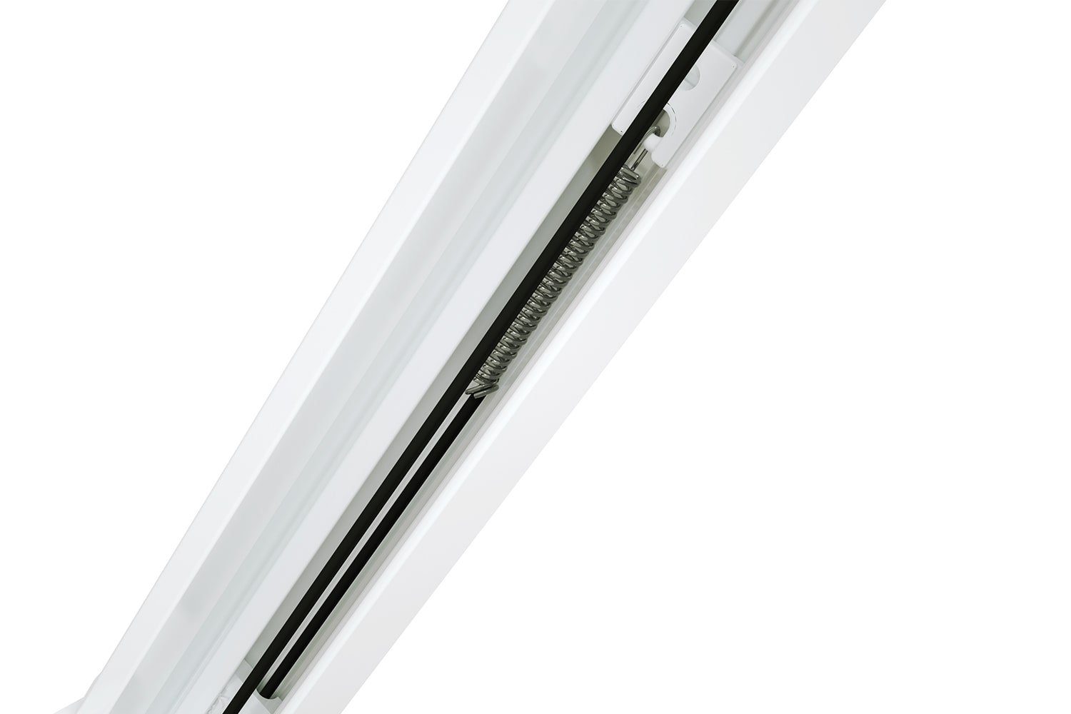 Dachfensterplissee, empasa, abdunkelnd, Sonnenschutz Dachfenster Plissee Aluminium - Selbstbausatz