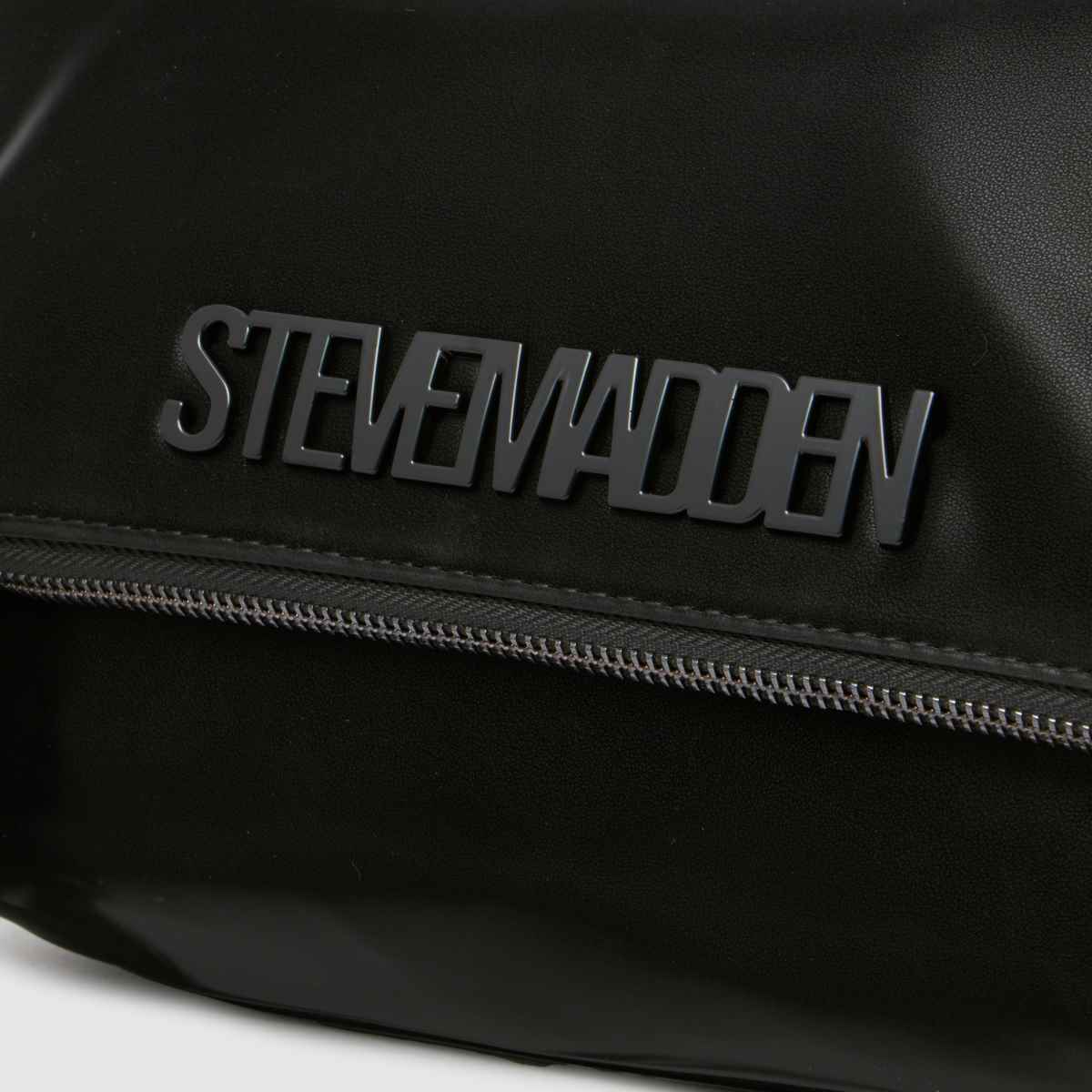 Steve Madden svart bfin axelväska