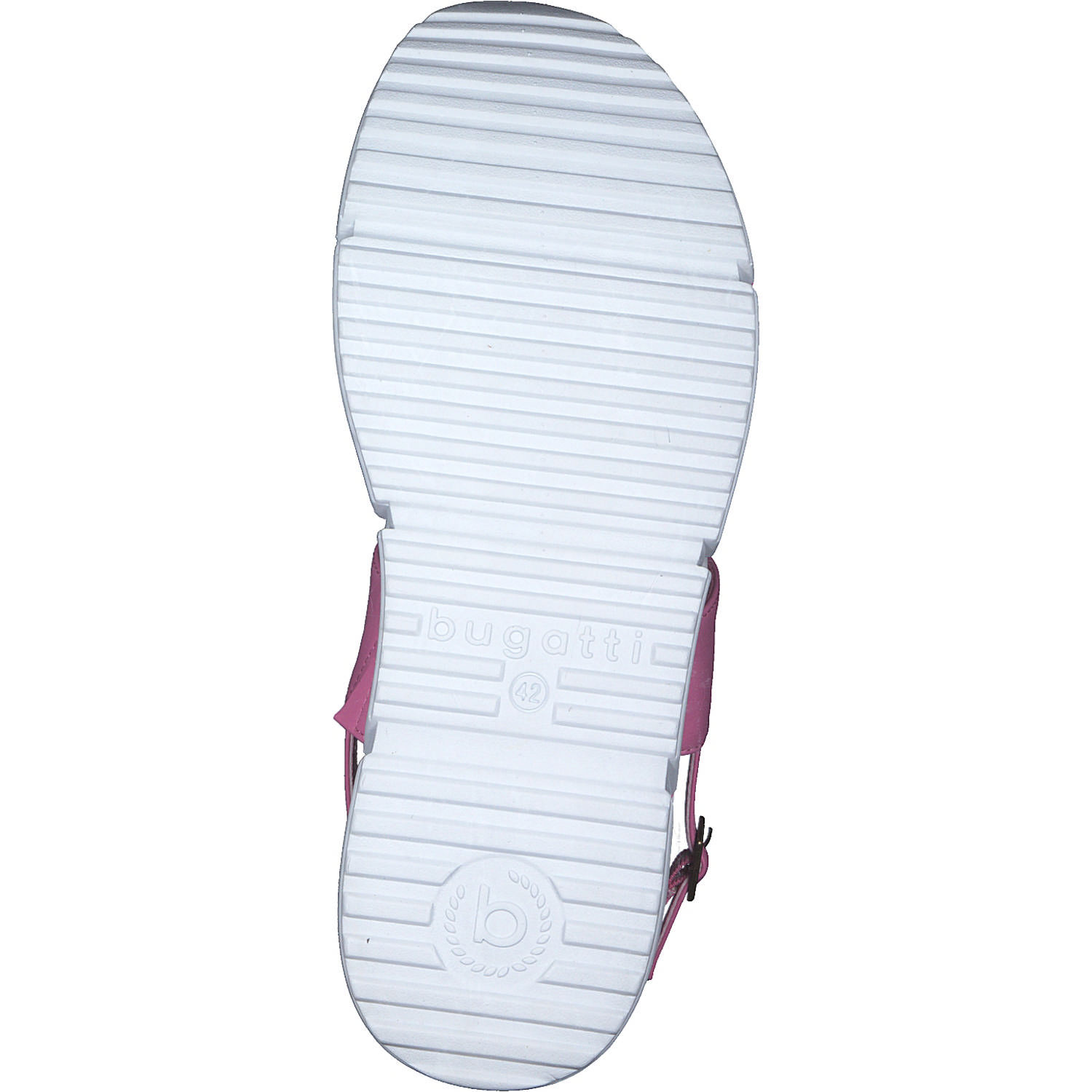 Bugatti Raja 88180, Keilsandaletten, Damen, pink