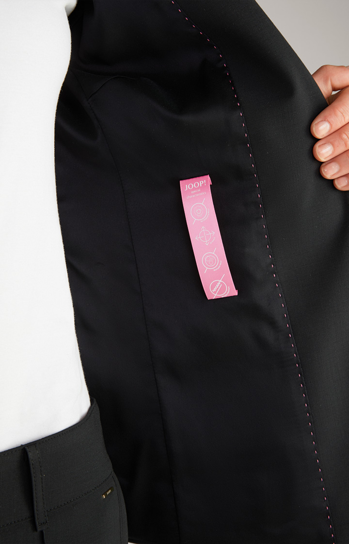 Blazer in Schwarz