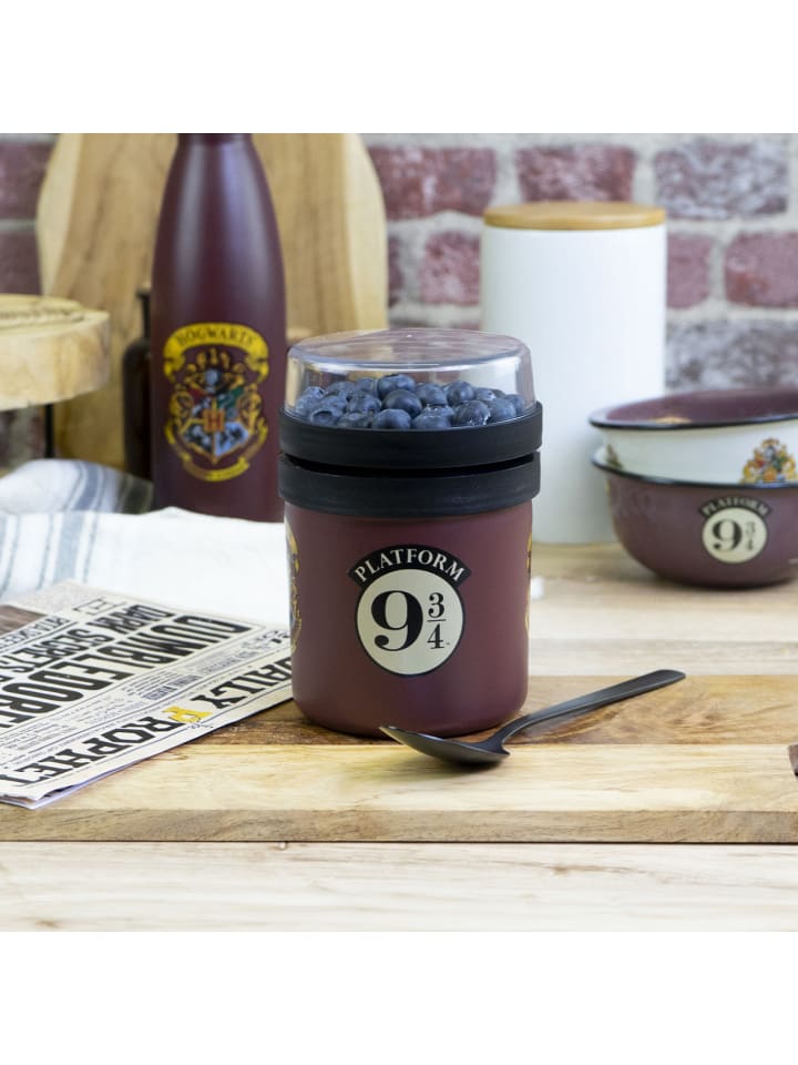 Geda Labels Food to go Becher  HP Hogwarts Express in Braun - 500ml günstig kaufen onesize