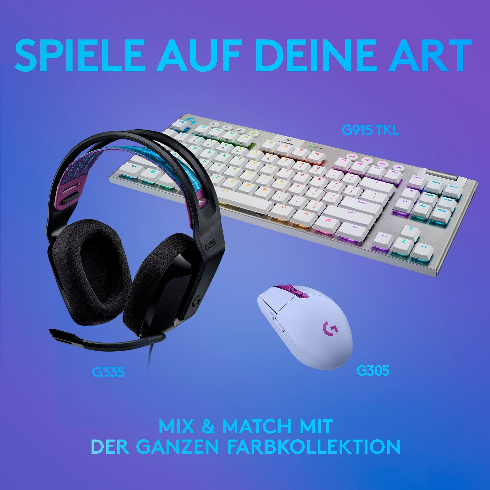 Logitech G G335 Gaming-Headset