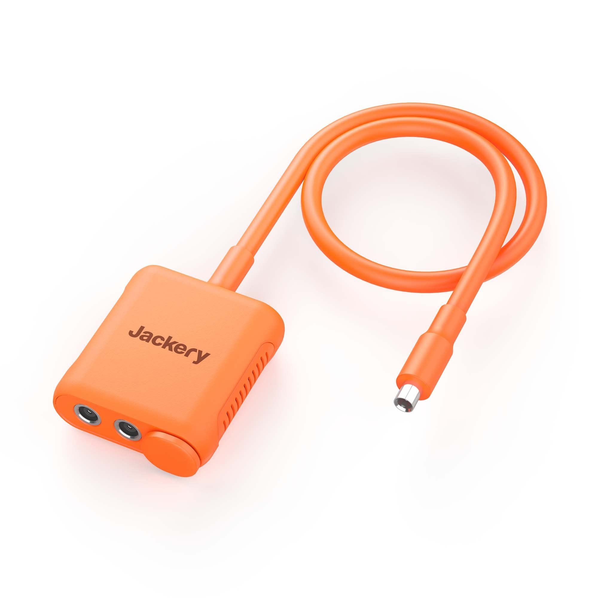 Jackery Stromerzeuger Verbinder Anschluss von Powerstation mit Panel, (1-tlg)