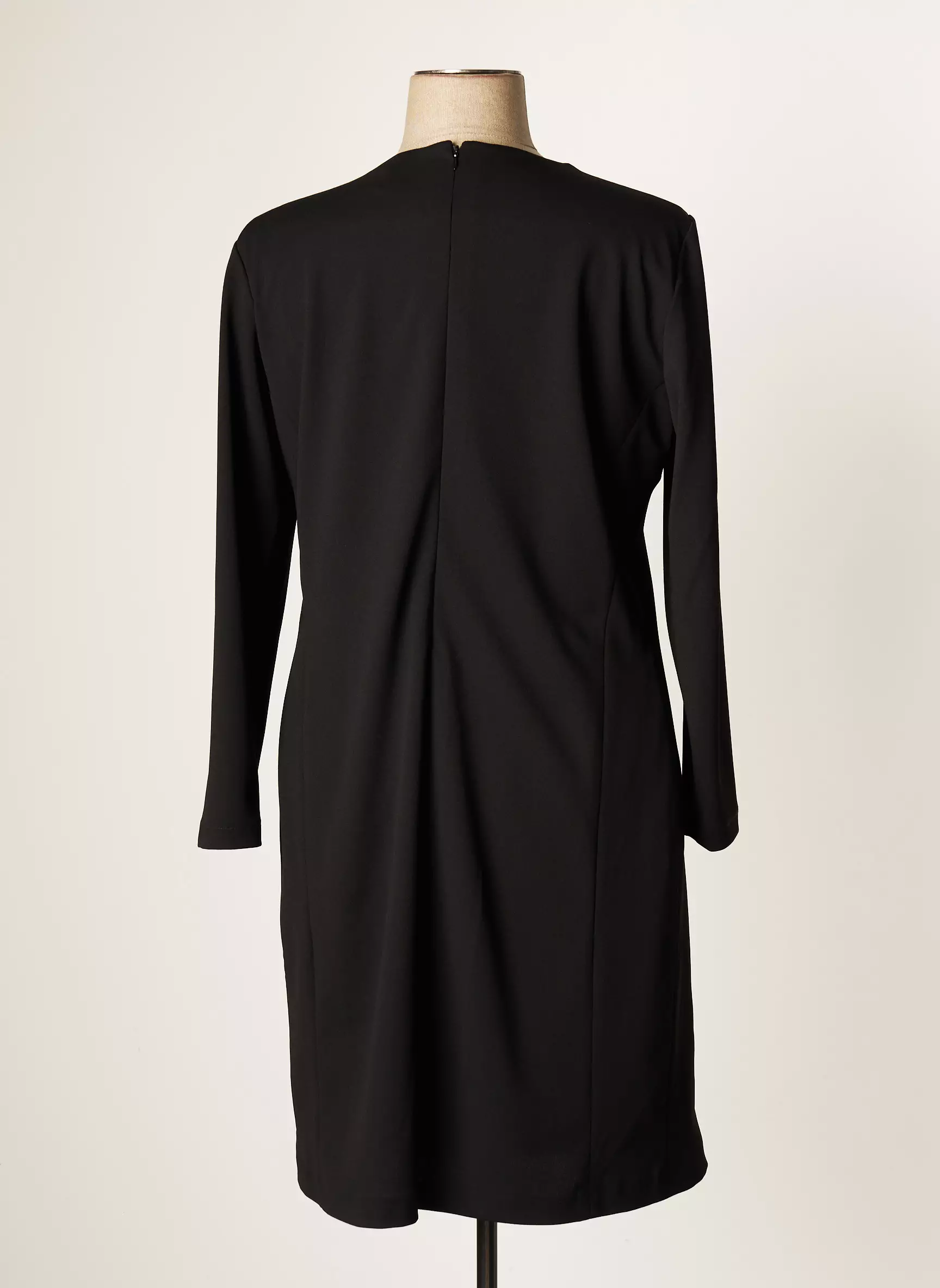 Jumfil Robes Mi Longues Femme couleur noir