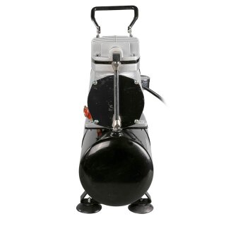 MK3 Airbrush Kompressor mit 3l Lufttank, Druckregulator und Wasserabscheider