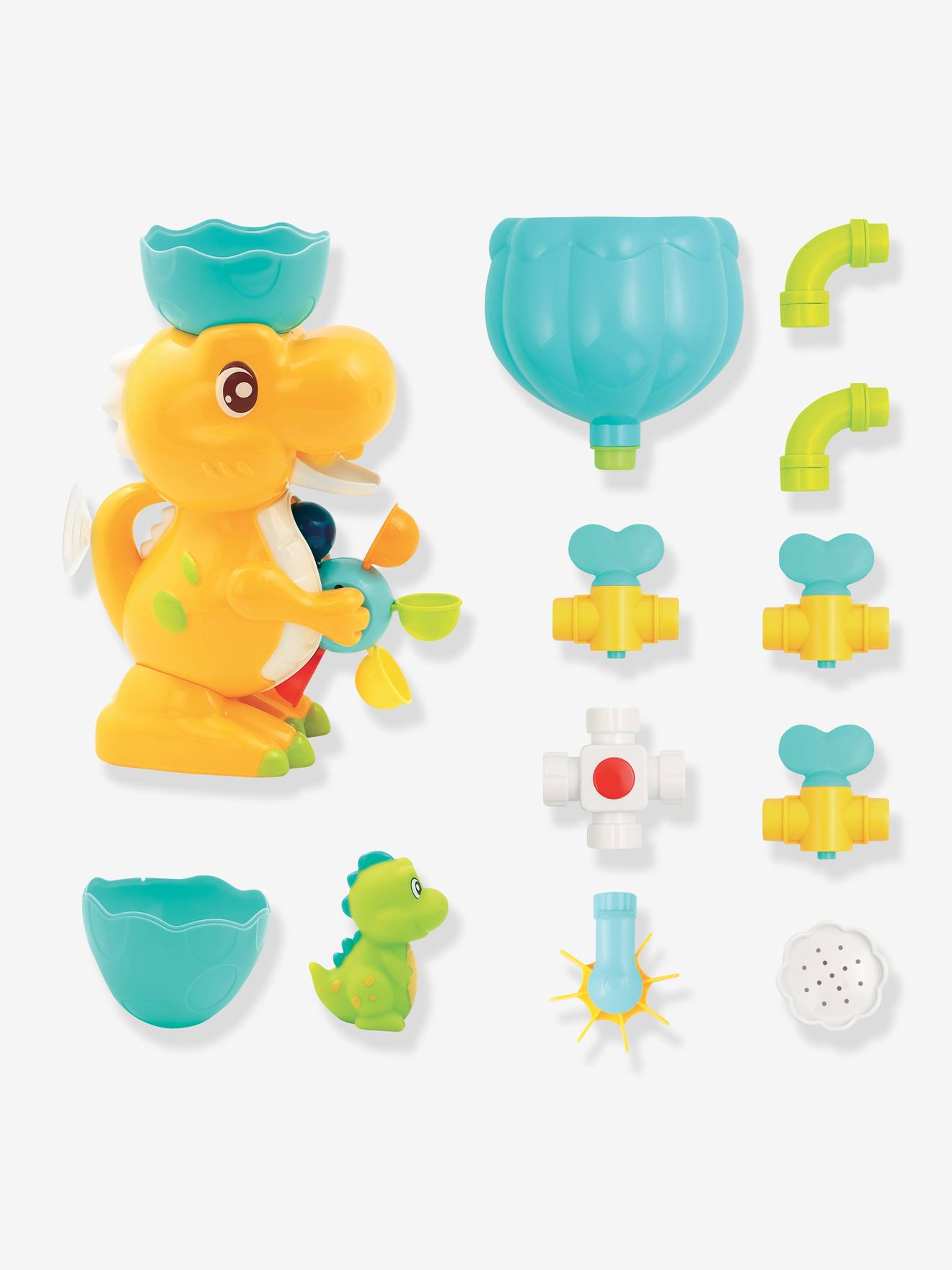 Coffret de bain Dino LUDI multicolore