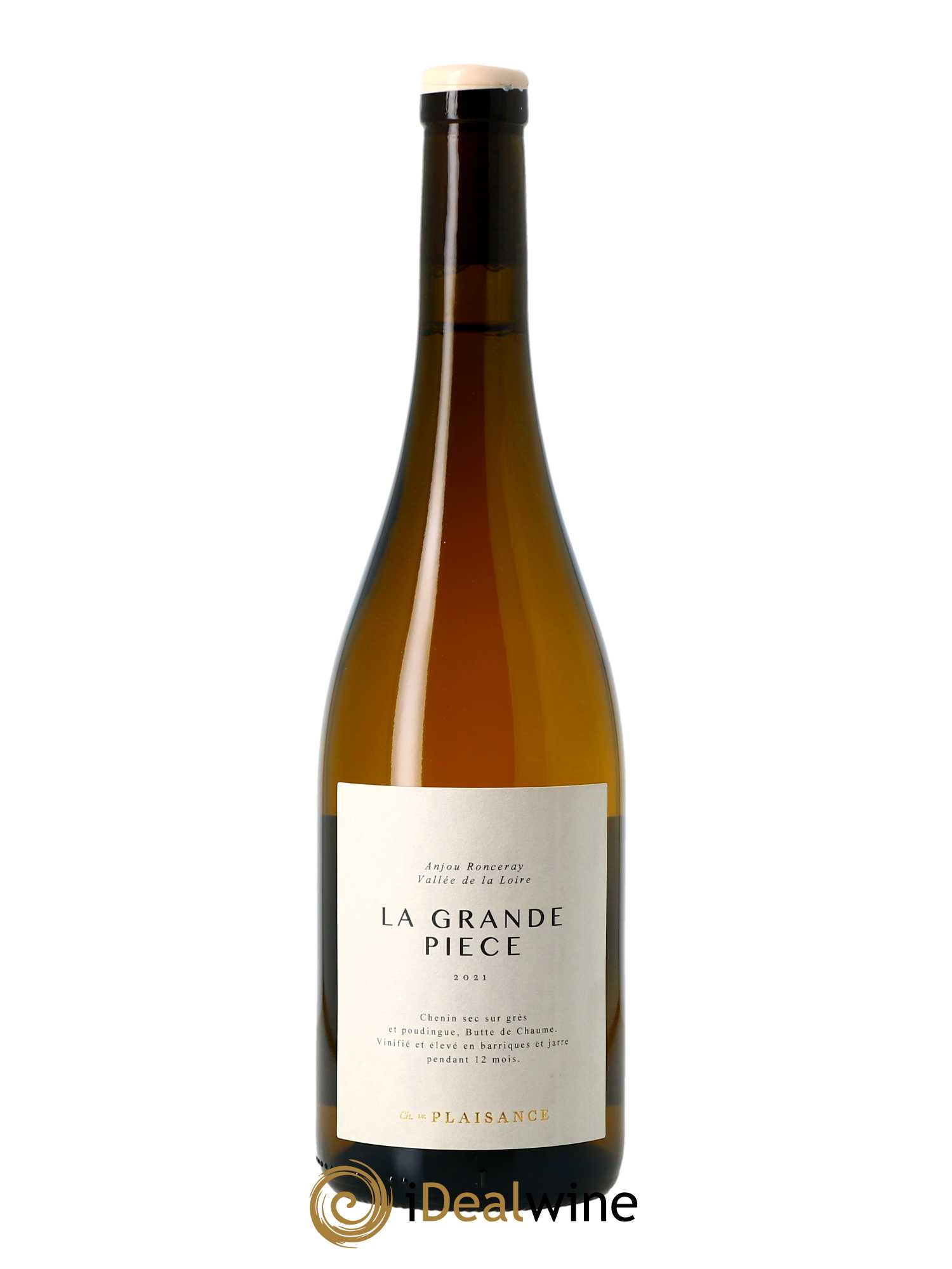 Anjou La Grande Pièce Château de Plaisance  2021 - Lot de 1 Bouteille