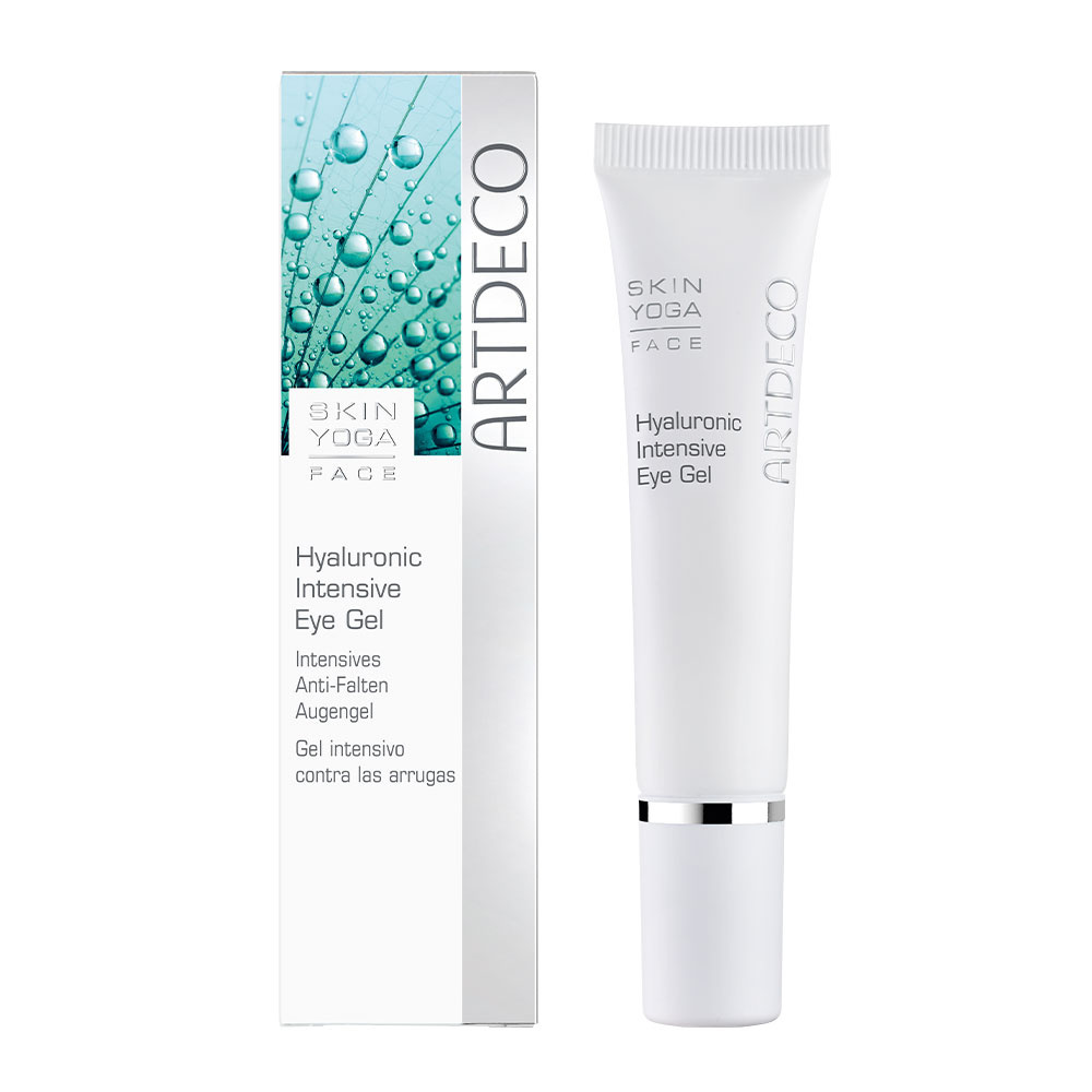 artdeco HYALURONIC INTENSIVE EYE GEL Gel rafraîchissant pour les yeux à l'acide hyaluronique hydratant