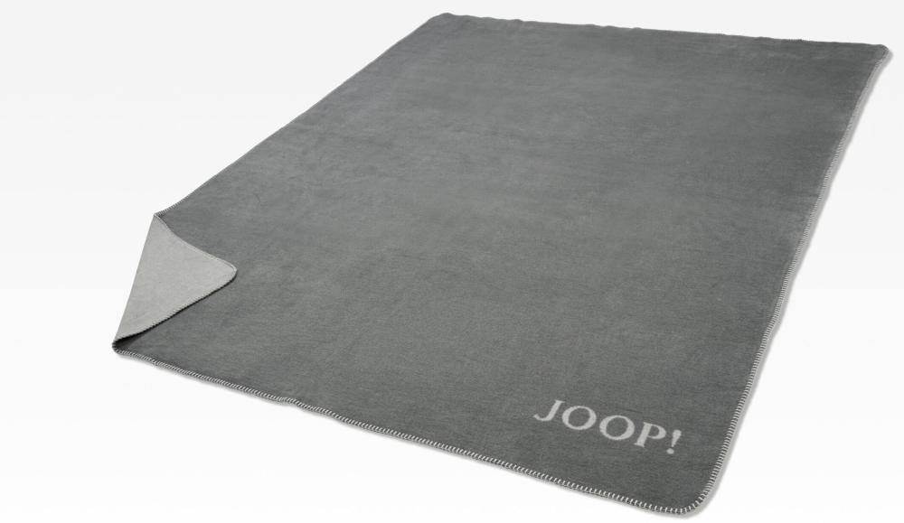 Wohndecke JOOP! UDF graphit/rauch