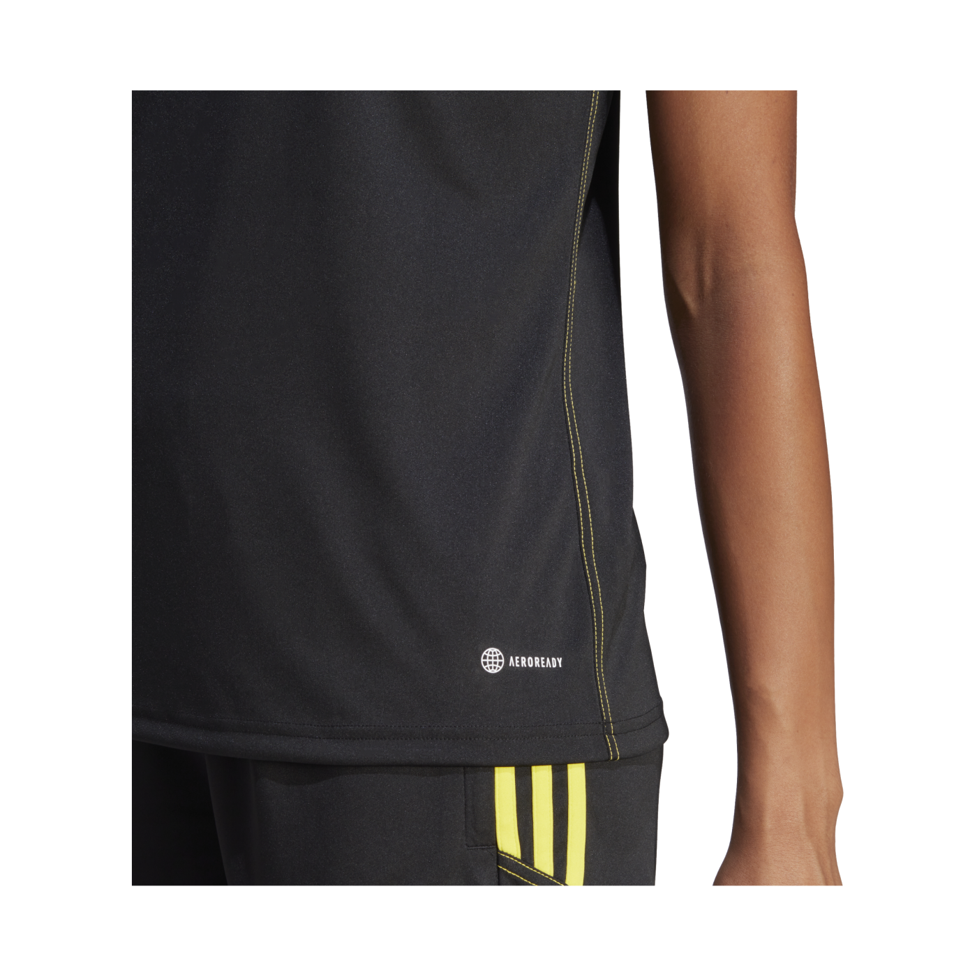 adidas Tiro 23 Club Trikot Damen Schwarz Gelb