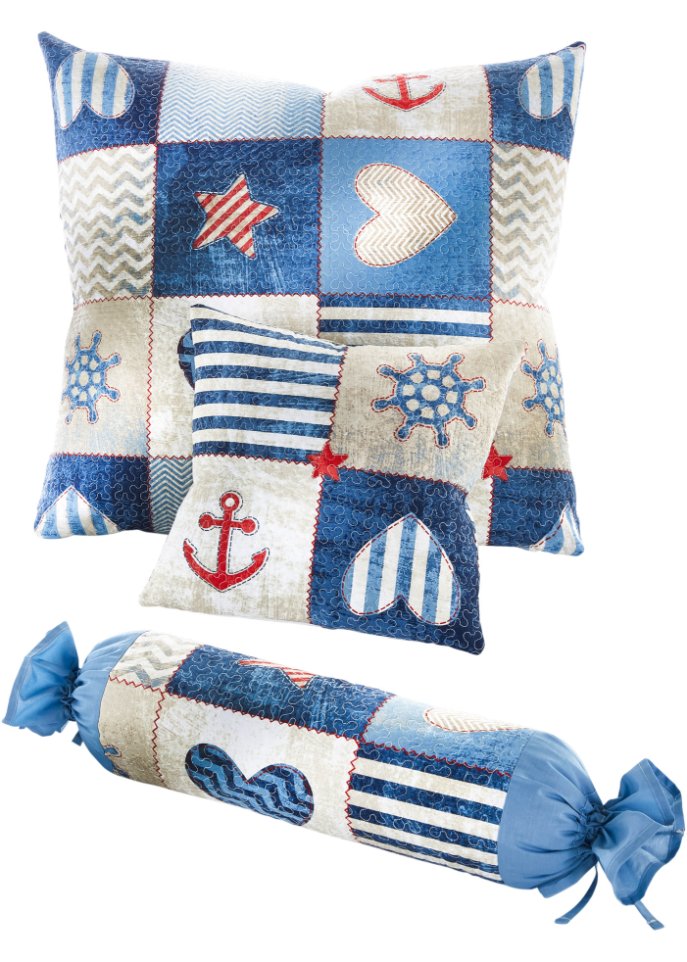 Tagesdecke mit maritimen Design