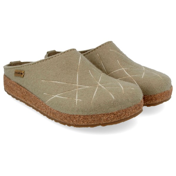Haflinger - Women's Grizzly Mikado - Hüttenschuhe