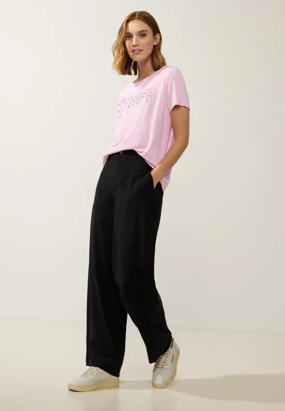Street One T-Shirt mit Wordingprint