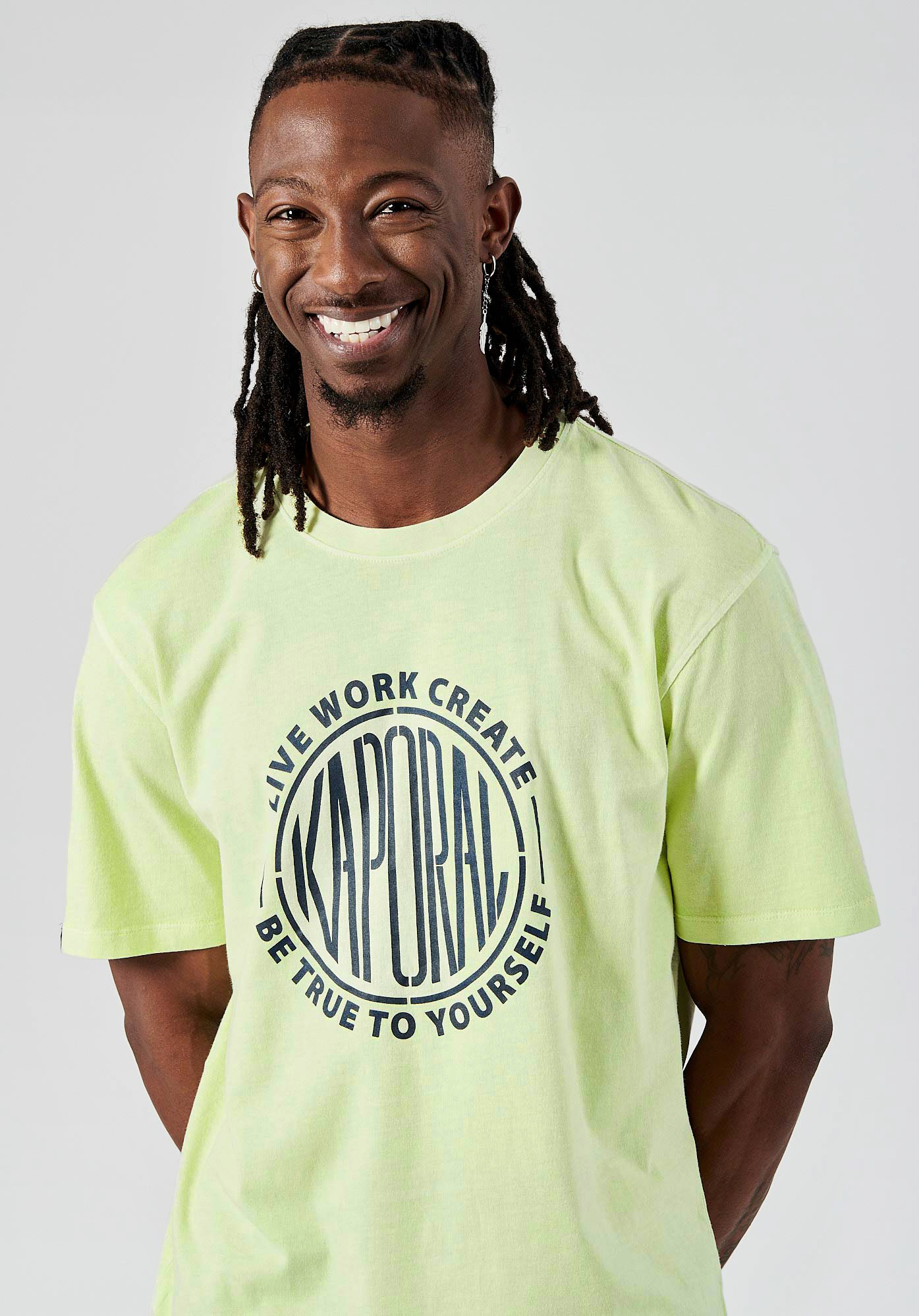 BOUNS  T-shirt homme 100% coton