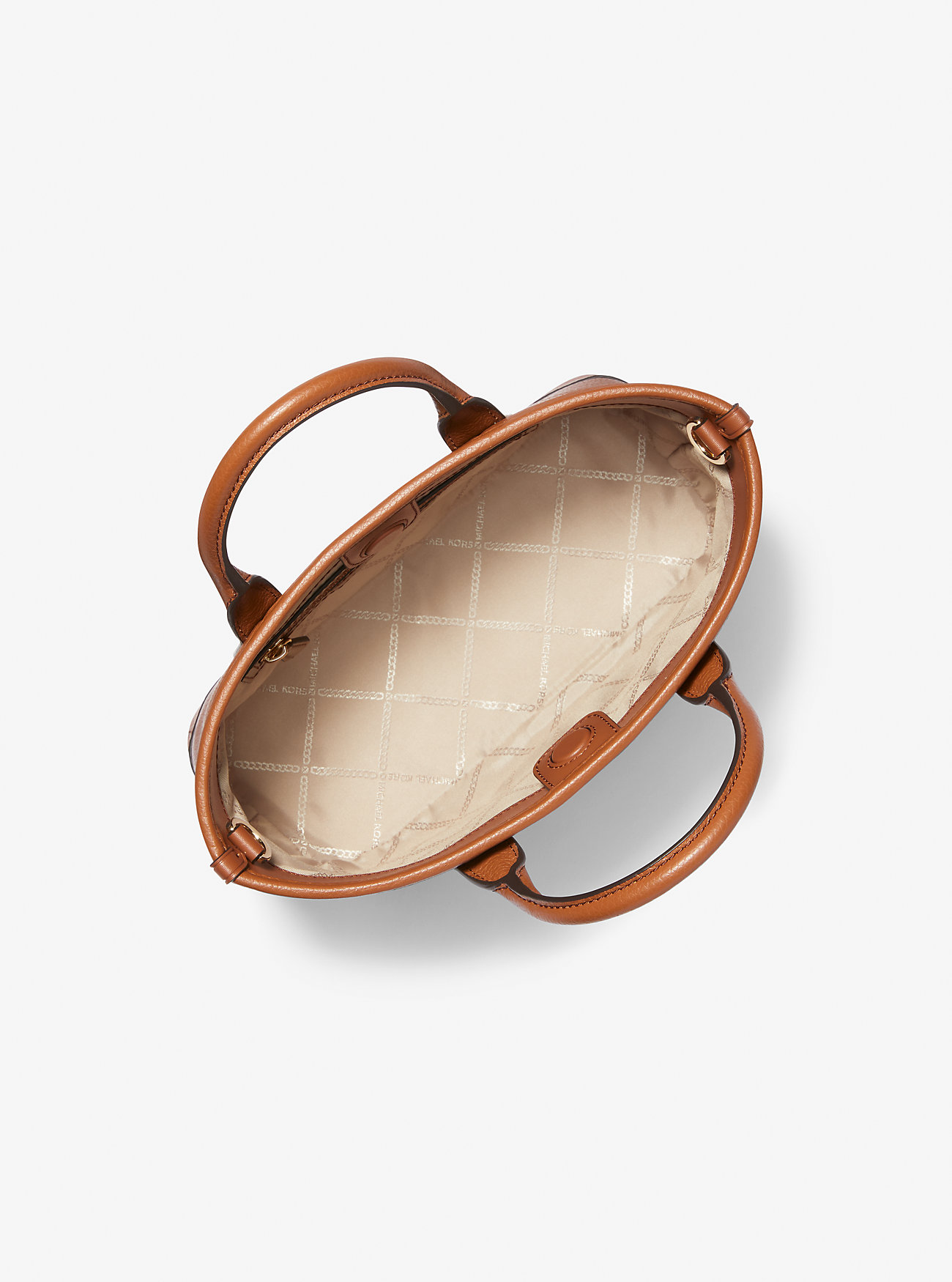 Luisa liten pebbled skinnveske - BAGASJE