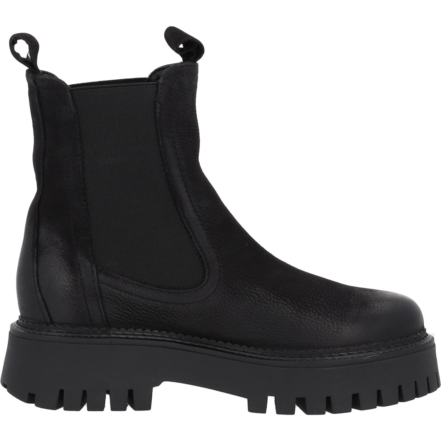 Palado Pianosa, Chelsea Boots, Damen, Schwarz