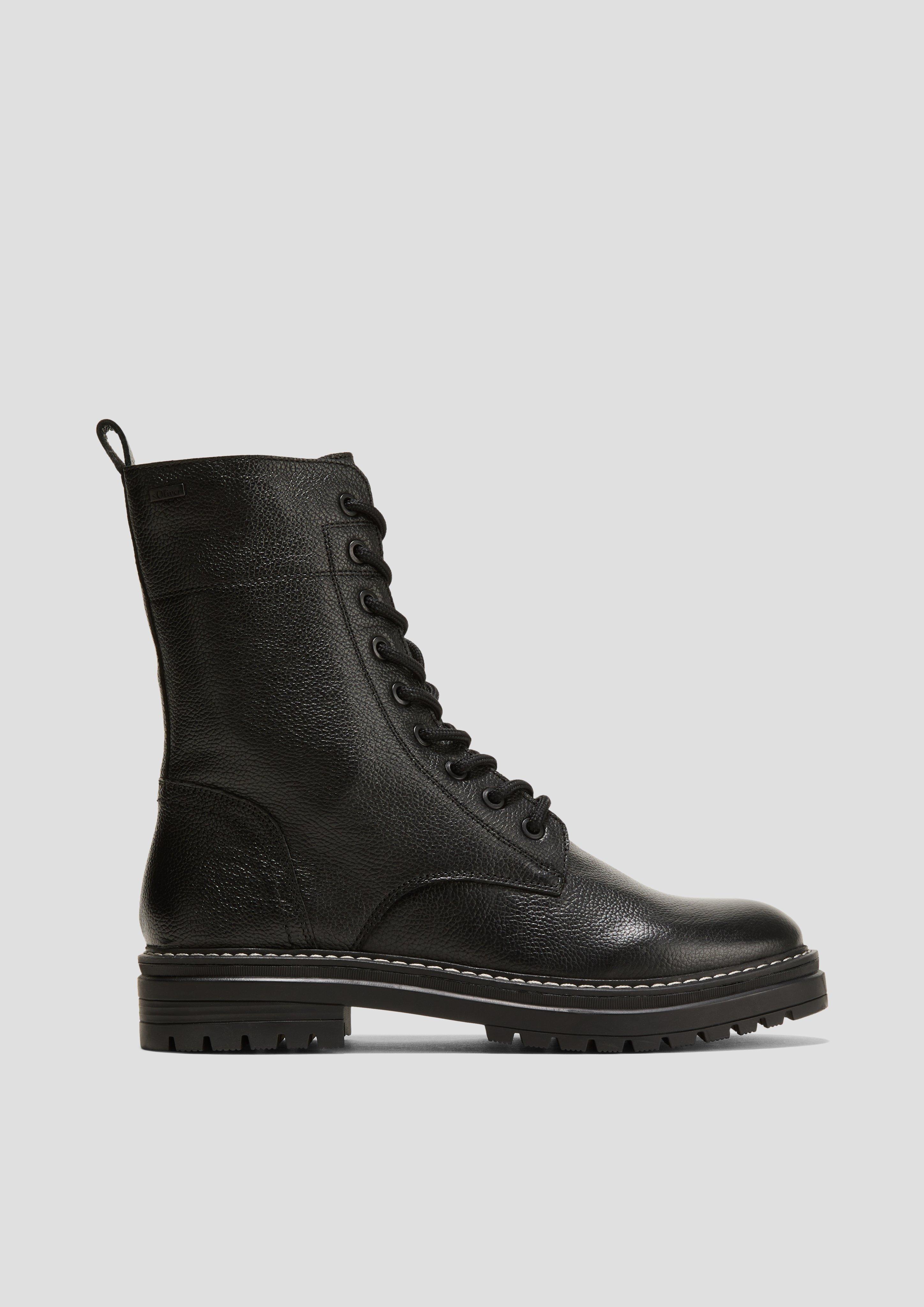 Stiefel aus Rindsleder  6008551-001