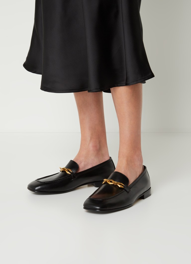 Mocassins Jimmy Choo DIAMOND TILDA em pele de bezerro
