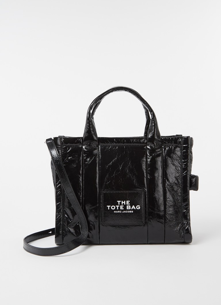 Geantă tote Marc Jacobs The Small Traveler cu logo