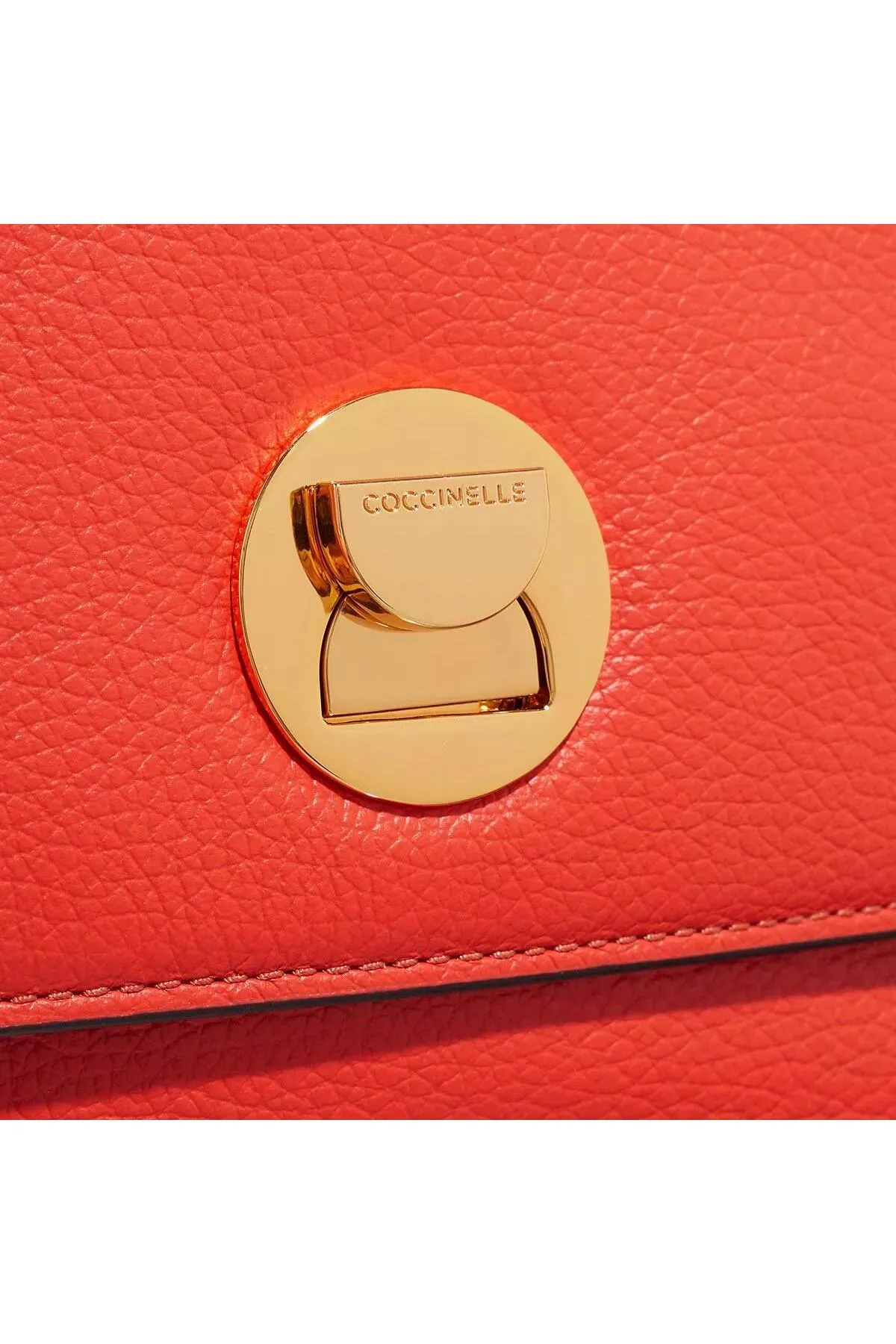 Coccinelle  Liya Signature Mandarine